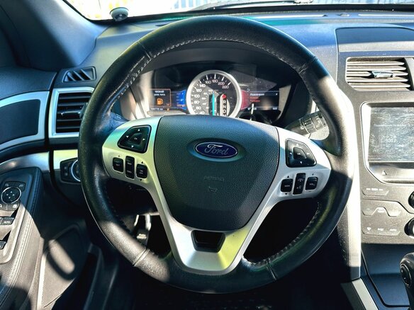 2015 Ford Explorer V Рестайлинг, белый - вид 9