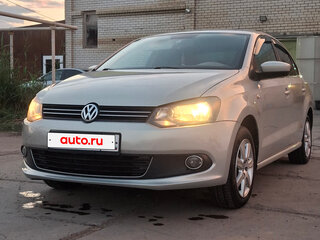 2011 Volkswagen Polo V, серебристый, 750000 рублей, вид 2