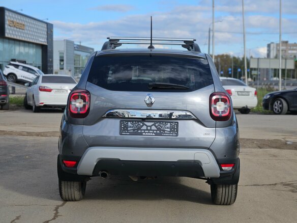 2021 Renault Duster II, серый, 1690000 рублей - вид 5