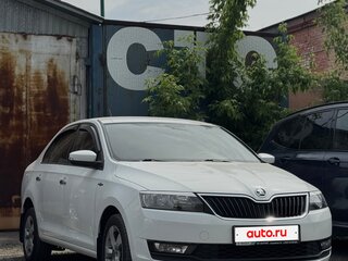 2019 Skoda Rapid I Рестайлинг, белый, 1450000 рублей, вид 1