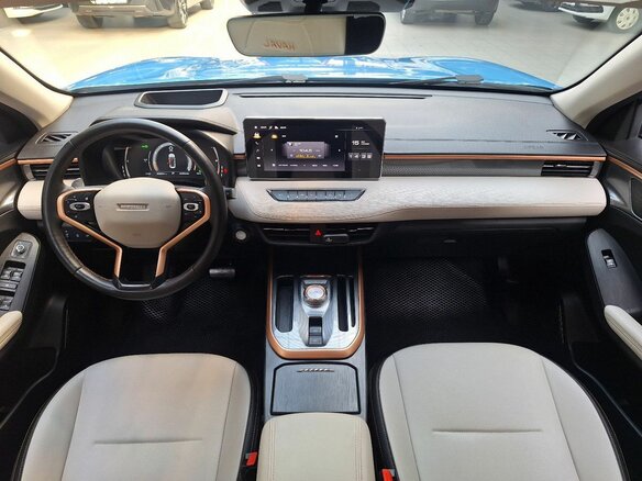 2023 Haval Jolion I, голубой, 1775000 рублей - вид 9