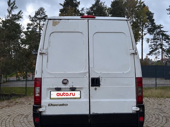 2010 Fiat Professional Ducato, белый, 920000 рублей - вид 6
