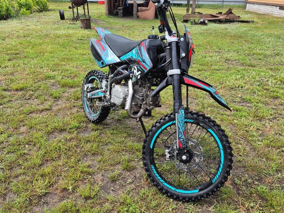 2024 Regulmoto Seven Medalist 150E, синий, 74999 рублей - вид 4