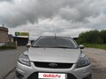 2008 Ford Focus II Рестайлинг, серебристый, 450000 рублей - вид 2