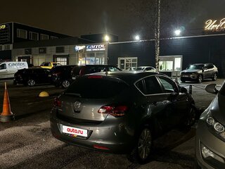 2012 Opel Astra J, серый, 600000 рублей, вид 5