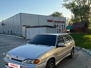 2012 Lada (ВАЗ) 2114, серебристый, 270000 рублей, вид 3