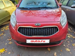 2016 Kia Venga I Рестайлинг, красный, 1050000 рублей, вид 1