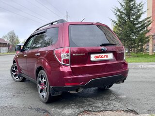 2008 Subaru Forester III, красный, 999999 рублей, вид 4