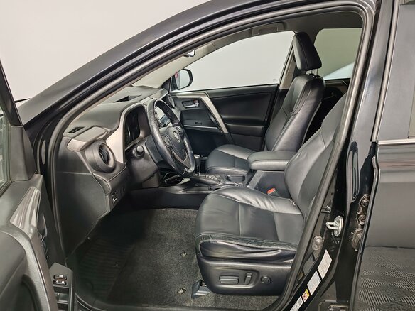 2017 Toyota RAV4 IV (XA40) Рестайлинг, чёрный - вид 15