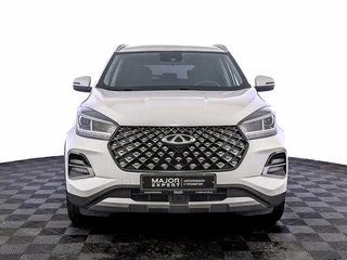 2024 Chery Tiggo 4 Pro I Рестайлинг, белый, 1625000 рублей, вид 2