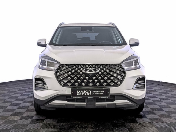 2024 Chery Tiggo 4 Pro I Рестайлинг, белый, 1605000 рублей - вид 1