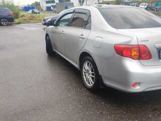 2008 Toyota Corolla X (E140, E150), серебристый, 696000 рублей, вид 4