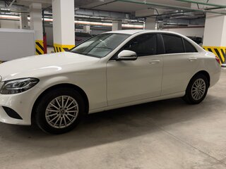 2019 Mercedes-Benz C-Класс 180 IV (W205) Рестайлинг, белый, 2940000 рублей, вид 2
