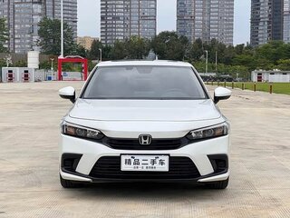 2022 Honda Civic XI, белый, 1660000 рублей, вид 1