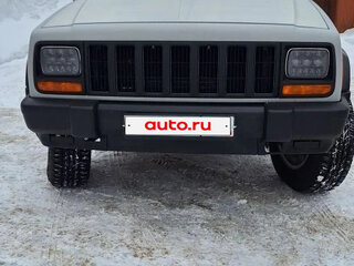 1990 Jeep Cherokee II (XJ), серый, 950000 рублей, вид 1