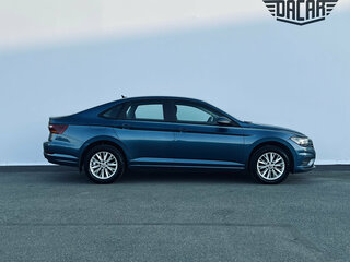 2019 Volkswagen Jetta VII, синий, 1690000 рублей, вид 3