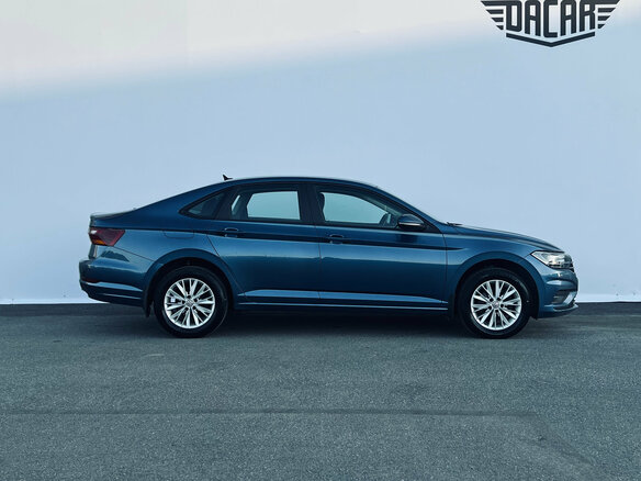 2019 Volkswagen Jetta VII, синий - вид 2