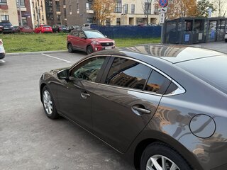 2017 Mazda 6 III (GJ) Рестайлинг, коричневый, 1970000 рублей, вид 2
