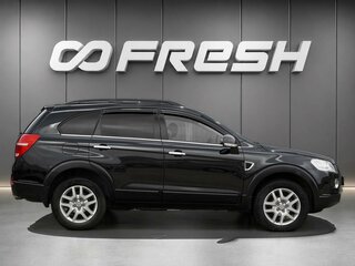 2009 Chevrolet Captiva I, чёрный, 728000 рублей, вид 5