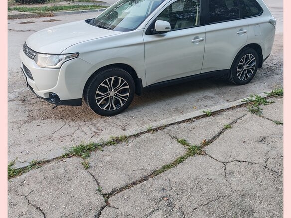 2013 Mitsubishi Outlander III, белый, 1350000 рублей - вид 8