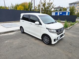 2015 Honda N-WGN I, белый, 790000 рублей, вид 3