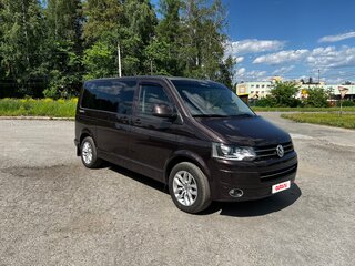 2011 Volkswagen Multivan T5 Рестайлинг, коричневый, 3450000 рублей, вид 4