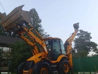 2007 JCB 3CX, жёлтый, 4500000 рублей, вид 2