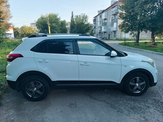2017 Hyundai Creta I, белый, 1380000 рублей, вид 5
