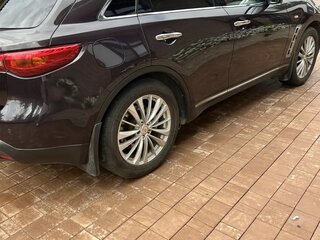 2014 Infiniti QX70, коричневый, 2600000 рублей, вид 3