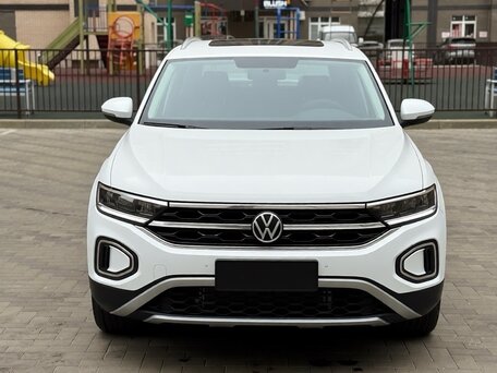2026 Volkswagen T-Roc I (China Market) Рестайлинг, белый, 2399000 рублей, вид 4