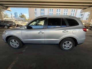 2011 Hyundai Santa Fe II Рестайлинг, серебристый, 1354000 рублей, вид 3