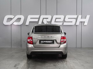 2021 Lada (ВАЗ) Granta I Рестайлинг, серый, 669000 рублей, вид 4
