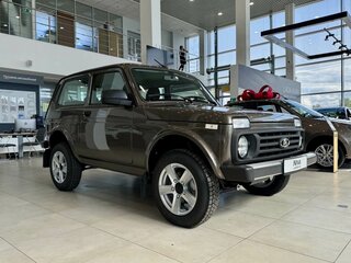 2026 Lada (ВАЗ) Niva Legend I, коричневый, 1205000 рублей, вид 3