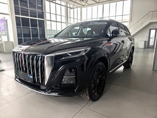 2025 Hongqi HS3, чёрный, 3659000 рублей, вид 3