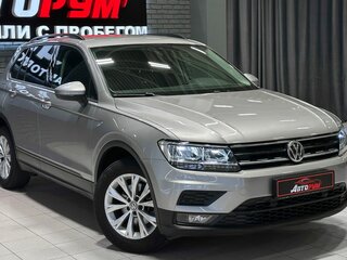 2020 Volkswagen Tiguan II, серый, 2497000 рублей, вид 1