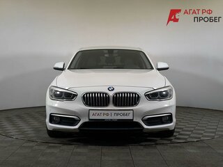 2015 BMW 1 серии 118i II (F20/F21) Рестайлинг, белый, 1570000 рублей, вид 2