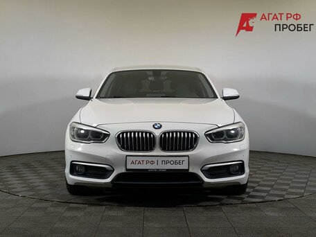 2015 BMW 1 серии 118i II (F20/F21) Рестайлинг, белый, 1515000 рублей, вид 2