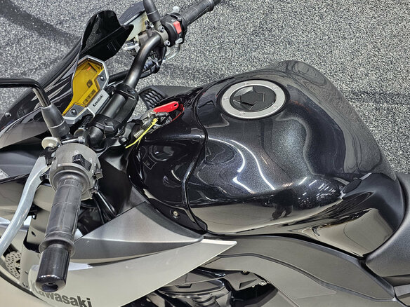2010 Kawasaki Z 1000, чёрный, 649000 рублей - вид 10