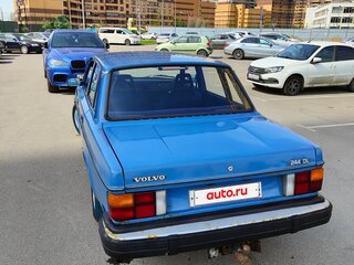 1979 Volvo 240 Series, голубой, 260000 рублей, вид 4