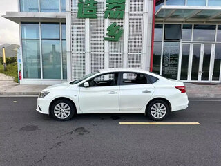 2022 Nissan Sylphy III (China Market) Рестайлинг, белый, 1277777 рублей, вид 4