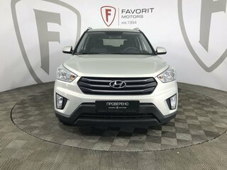 2018 Hyundai Creta I, бежевый, 1479000 рублей, вид 2