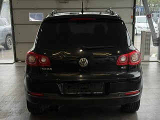 2008 Volkswagen Tiguan I, чёрный, 719000 рублей, вид 4