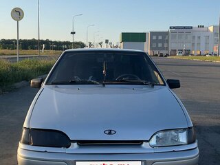 2009 Lada (ВАЗ) 2114, серебристый, 135000 рублей, вид 1