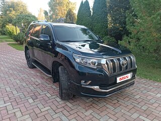 2020 Toyota Land Cruiser Prado 150 Series Рестайлинг 2, синий, 5790000 рублей, вид 2