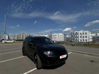 2008 Mitsubishi Outlander II, чёрный, 1250000 рублей, вид 4