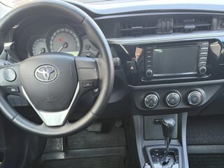 2015 Toyota Corolla XI (E160, E170, E180), белый, 1150000 рублей, вид 4