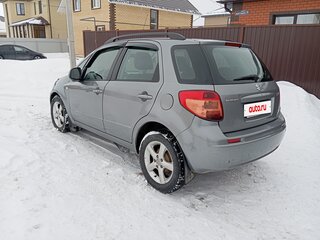 2007 Suzuki SX4 I (Classic), серый, 469000 рублей, вид 3