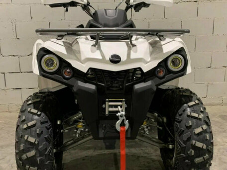 2026 Motoland ATV 200 Shark, белый, 208900 рублей, вид 3