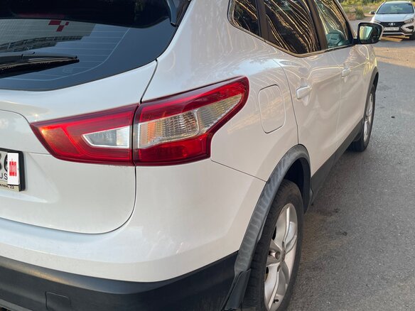 2016 Nissan Qashqai II, белый, 1160000 рублей - вид 5