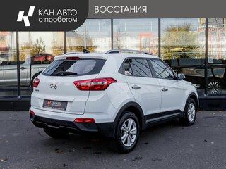 2018 Hyundai Creta I, белый, 1420600 рублей, вид 3